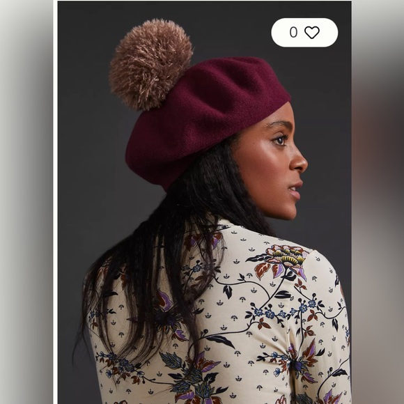 ANTHROPOLOGIE PIC-A-Pom FLUFFY TOPPER - Picture 2 of 8